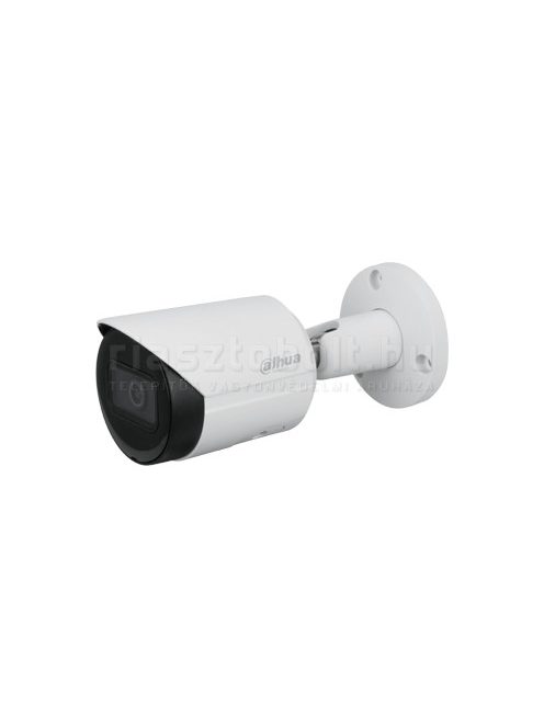 Dahua IPC-HFW2441S-S cső IP kamera (4MP, StarLight, IR30m, 2.8mm, POE, WDR, SD, Mikrofon, Intelligens)