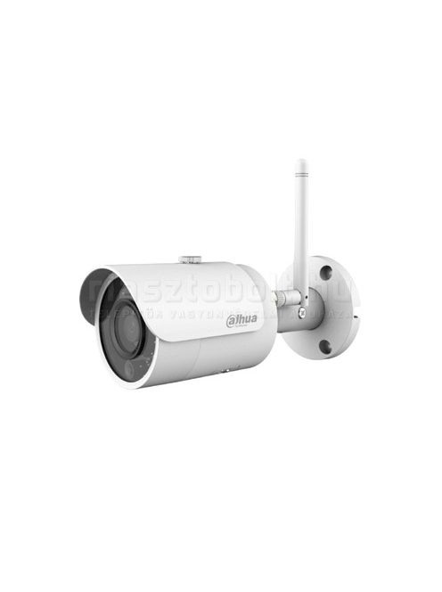 Dahua IPC-HFW1435S-W-S2 cső IP kamera (WiFi, 4MP, IR30m, 2.8mm, SD)