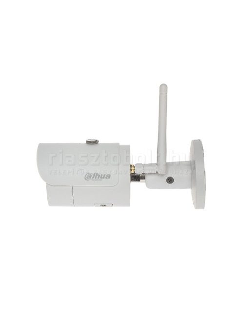 Dahua IPC-HFW1435S-W-S2 cső IP kamera (WiFi, 4MP, IR30m, 2.8mm, SD)