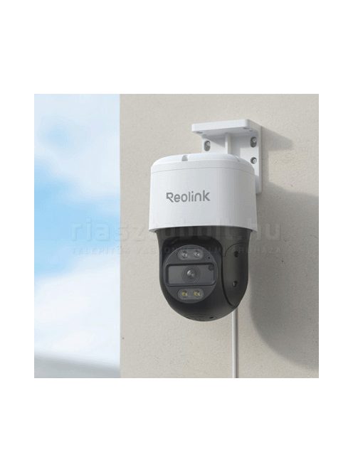 Reolink P830 forgatható IP kamera (8MP, StarLight, FullColor, IR30m, LED30m, 4mm, SD, Mikrofon)