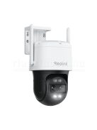 Reolink TrackMix W760 dupla optikás forgatható IP kamera (WiFi, 8MP, StarLight, FullColor, IR30m, LED30m, 2.8~8mm, SD, Mikrofon)