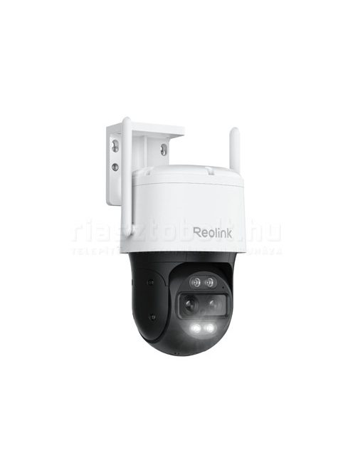 Reolink TrackMix W760 dupla optikás forgatható IP kamera (WiFi, 8MP, StarLight, FullColor, IR30m, LED30m, 2.8~8mm, SD, Mikrofon)