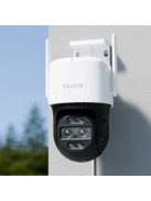 Reolink TrackMix W760 dupla optikás forgatható IP kamera (WiFi, 8MP, StarLight, FullColor, IR30m, LED30m, 2.8~8mm, SD, Mikrofon)