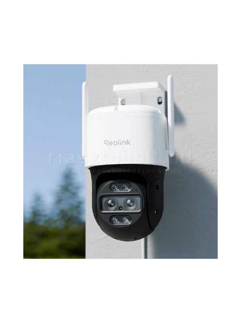 Reolink TrackMix W760 dupla optikás forgatható IP kamera (WiFi, 8MP, StarLight, FullColor, IR30m, LED30m, 2.8~8mm, SD, Mikrofon)