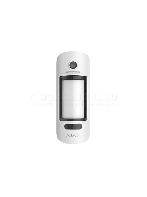 AJAX riasztó - Ajax MotionCam OUTDOOR PHOD  kültéri mozgásérzékelő dual PIR kamerával (WH) fehér