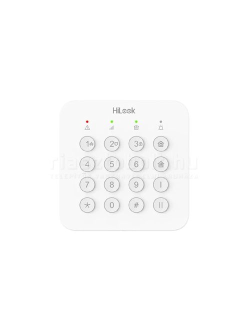 Hikvision HiLook vezeték nélküli LED billentyűzet - ALARM-K201B-WE