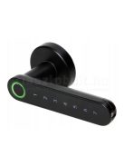 ORNO OR-ZS-853B okos kilincs FEKETE (Bluetooth, Kód, Ujjlenyomat)