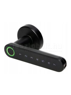   ORNO OR-ZS-853B okos kilincs FEKETE (Bluetooth, Kód, Ujjlenyomat)