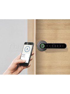   ORNO OR-ZS-853B okos kilincs FEKETE (Bluetooth, Kód, Ujjlenyomat)