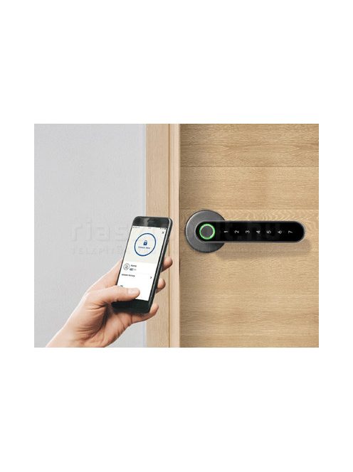 ORNO OR-ZS-853B okos kilincs FEKETE (Bluetooth, Kód, Ujjlenyomat)