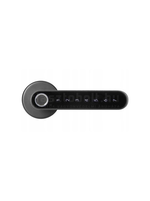 ORNO OR-ZS-853B okos kilincs FEKETE (Bluetooth, Kód, Ujjlenyomat)