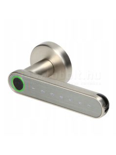   ORNO OR-ZS-853N okos kilincs NIKKEL (Bluetooth, Kód, Ujjlenyomat)