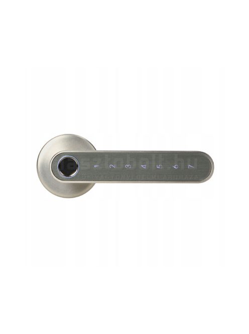ORNO OR-ZS-853N okos kilincs NIKKEL (Bluetooth, Kód, Ujjlenyomat)