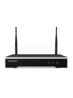   Hikvision DS-7108NI-K1/W/M (C) 8 csatornás NVR beépített WiFi vevővel