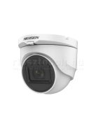 Hikvision DS-2CE76H0T-ITMF-C széles látószögű dómkamera (5MP, IR30m, 2.4mm)