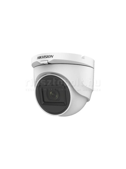 Hikvision DS-2CE76H0T-ITMF-C széles látószögű dómkamera (5MP, IR30m, 2.4mm)