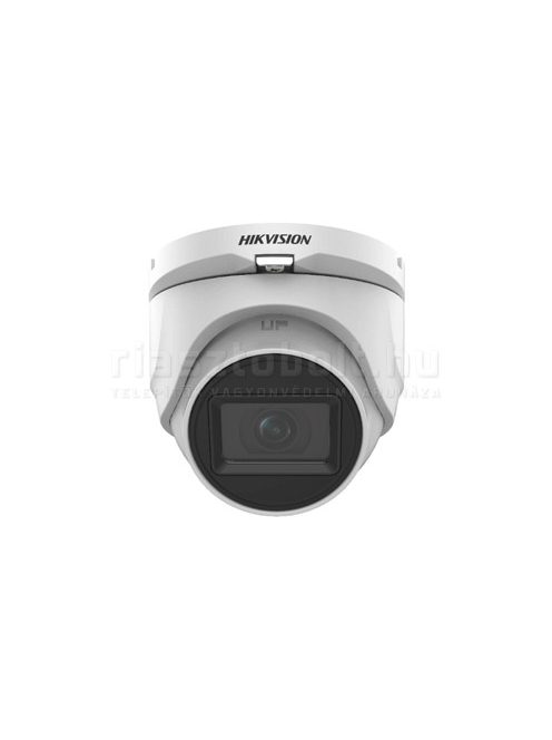 Hikvision DS-2CE76H0T-ITMF-C széles látószögű dómkamera (5MP, IR30m, 2.4mm)