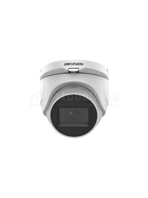 Hikvision DS-2CE76H8T-ITMF dómkamera (5MP, StarLight, IR30m, 2.8mm, WDR)