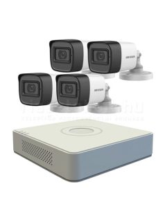   Hikvision HD Mini-4Plusz CSŐ kameraszett (kamera + rögzítő)