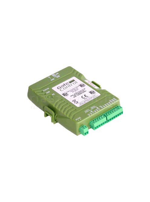 Tell GSM GATE Control BASE 1000 4G DIN - GSM kapunyitó (4G, 4 be, 2 ki, 1000 felhasználó)