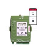 Tell GSM GATE Control PRO 20 4G DIN - GSM kapunyitó (4G, 4 be, 2 ki, Applikáció, 1000 felhasználó)