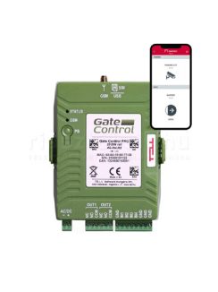   Tell GSM GATE Control PRO 20 4G DIN - GSM kapunyitó (4G, 4 be, 2 ki, Applikáció, 1000 felhasználó)