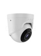 AJAX videó - Ajax TurretCam 5MP IP kamera (WH) fehér