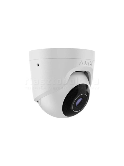 AJAX videó - Ajax TurretCam 5MP IP kamera (WH) fehér