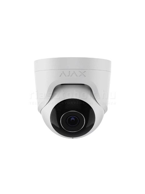 AJAX videó - Ajax TurretCam 8MP IP kamera (WH) fehér
