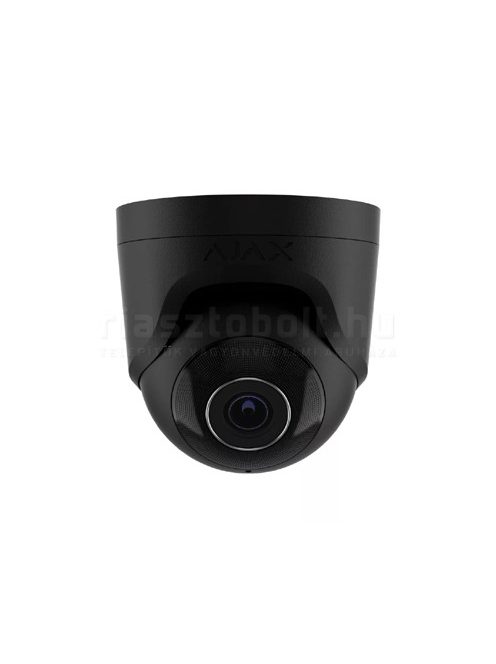 AJAX videó - Ajax TurretCam 8MP IP kamera (BL) fekete
