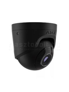 AJAX videó - Ajax TurretCam 8MP IP kamera (BL) fekete
