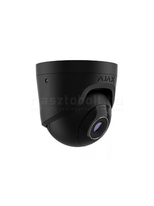AJAX videó - Ajax TurretCam 8MP IP kamera (BL) fekete