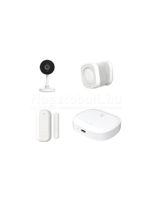 WOOX Smart Home Zigbee Basic okos otthon kezdőcsomag - R7072 