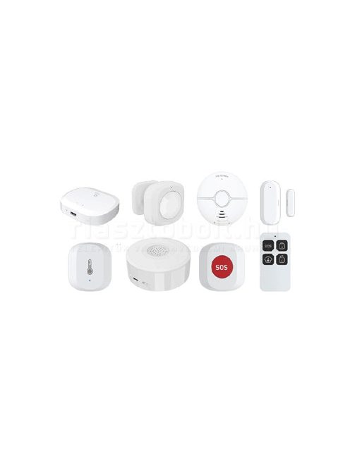 WOOX Smart Home Zigbee Pro okos otthon haladó csomag - R7073