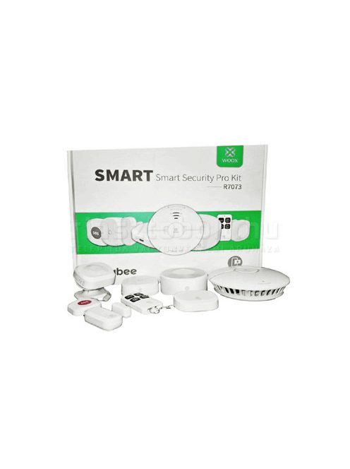 WOOX Smart Home Zigbee Pro okos otthon haladó csomag - R7073