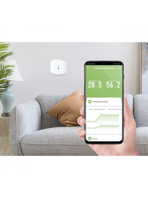 WOOX Smart Home hőmérséklet és páramérő - R7048