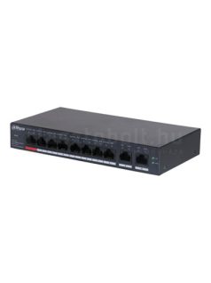   Dahua CS4010-8ET-60 menedzselhető POE switch (8 POE port, 60W, 2 Gigabit uplink)