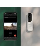 AJAX videó - Ajax DoorBell vezeték nélküli videó kaputelefon