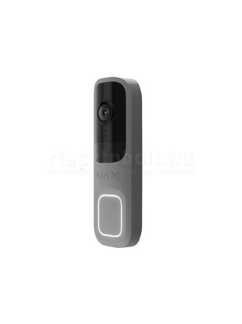 AJAX videó - Ajax DoorBell vezeték nélküli videó kaputelefon