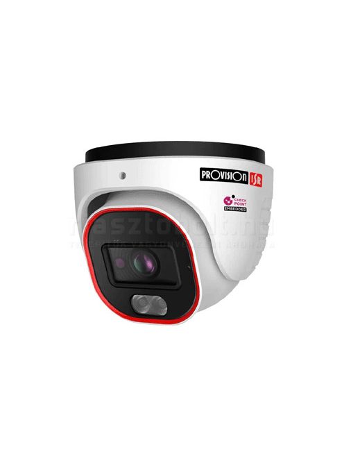 Provision PR-DH340IPSN28 dóm IP kamera (4MP, IR20m, 2.8mm, POE, SD, Mikrofon)