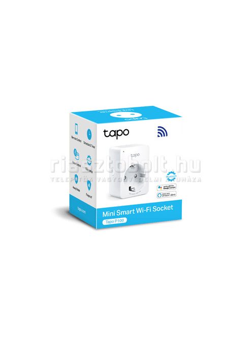 TP-LINK TAPO SERIES P100 kisméretű okos dugalj WiFi kapcsolattal