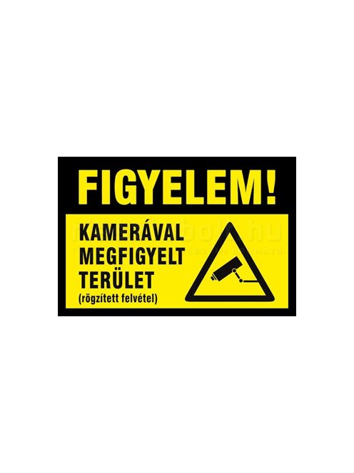 Figyelmeztető tábla 12