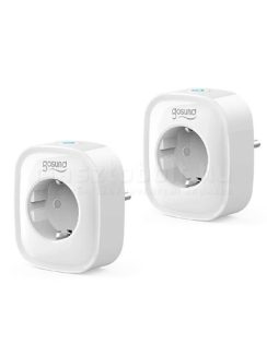 GoSund SP1-2 okos dugalj WiFi kapcsolattal 2 db-os csomag