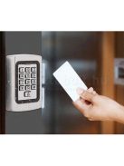SIB K10EM-W vandálbiztos kódkapcsoló kártyaolvasóval (kültéri kivitel)