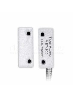   Tane Alarm MET-200ARM nyitásérzékelő fémfelületre fém gégecsővel