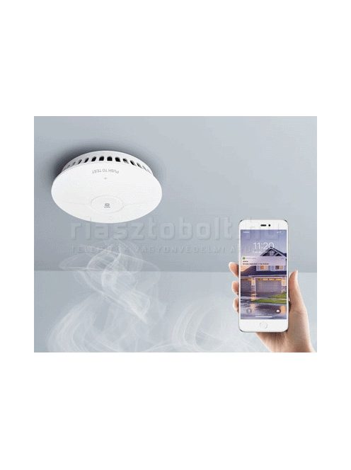 WOOX Smart Home Zigbee Füstjelző - R7049