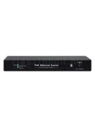 Videosec PS08FE+2GE-V1 POE Gigabit switch (8+2 port,96W, Gigabit uplink)