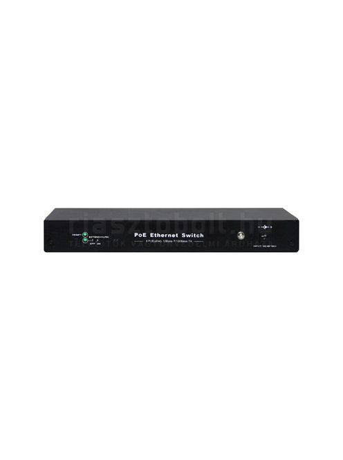 Videosec PS08FE+2GE-V1 POE Gigabit switch (8+2 port,96W, Gigabit uplink)