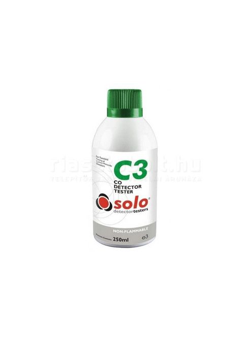 SOLO CO C3 teszt spray szénmonoxid jelzőhöz