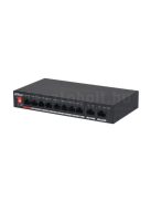 Dahua PFS3010-8ET-96 POE switch (8+2 port,96W, Gigabit uplink)